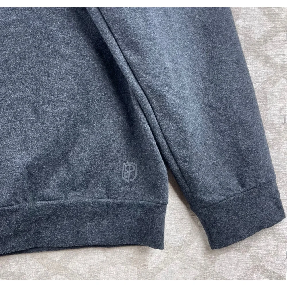 Born Primitive Unmatched Crew Sweatshirt Pullover Mens XL Charcoal Gray NWT